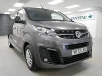 USED 2022 72 VAUXHALL VIVARO 2700 1.5 D 100 BHP SWB SPORTIVE EDITION 6 DOOR CARPLAY | AIR CON | MAIN DEALER SERVICED !