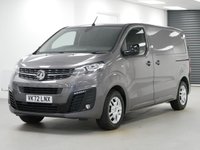USED 2022 72 VAUXHALL VIVARO 2700 1.5 D 100 BHP SWB SPORTIVE EDITION 6 DOOR CARPLAY | AIR CON | MAIN DEALER SERVICED !