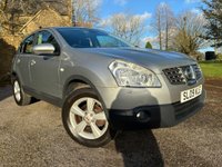 USED 2009 09 NISSAN QASHQAI ACENTA 2KEYS|CRUISE|RECENT SERV