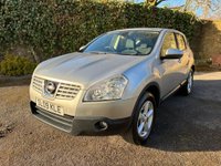 USED 2009 09 NISSAN QASHQAI ACENTA 2KEYS|CRUISE|RECENT SERV