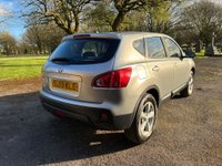 USED 2009 09 NISSAN QASHQAI ACENTA 2KEYS|CRUISE|RECENT SERV