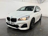 USED 2020 69 BMW 2 SERIES ACTIVE TOURER 2.0 220d M Sport MPV 5dr Diesel Auto xDrive Euro 6 (s/s) (190 ps) 2 keys, reverse cam, NAV, leather