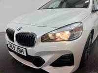 USED 2020 69 BMW 2 SERIES ACTIVE TOURER 2.0 220d M Sport MPV 5dr Diesel Auto xDrive Euro 6 (s/s) (190 ps) 2 keys, reverse cam, NAV, leather