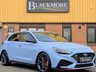 USED 2021 21 HYUNDAI I30 (21) 2.0 N PERFORMANCE FULL HYUNDAI SERVICE HISTORY