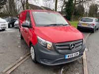USED 2018 18 MERCEDES-BENZ VITO 1.6 109 CDI Panel Van 6dr Diesel Manual FWD L2 Euro 5 (88 ps) 2 OWNER+GREAT VALUE+MOT UNTIL MAY 2027
