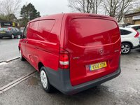 USED 2018 18 MERCEDES-BENZ VITO 1.6 109 CDI Panel Van 6dr Diesel Manual FWD L2 Euro 5 (88 ps) 2 OWNER+GREAT VALUE+MOT UNTIL MAY 2027