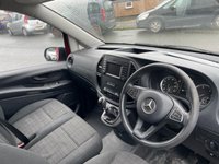USED 2018 18 MERCEDES-BENZ VITO 1.6 109 CDI Panel Van 6dr Diesel Manual FWD L2 Euro 5 (88 ps) 2 OWNER+GREAT VALUE+MOT UNTIL MAY 2027