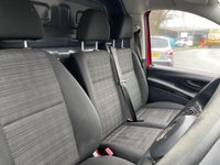 USED 2018 18 MERCEDES-BENZ VITO 1.6 109 CDI Panel Van 6dr Diesel Manual FWD L2 Euro 5 (88 ps) 2 OWNER+GREAT VALUE+MOT UNTIL MAY 2027