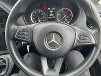 USED 2018 18 MERCEDES-BENZ VITO 1.6 109 CDI Panel Van 6dr Diesel Manual FWD L2 Euro 5 (88 ps) 2 OWNER+GREAT VALUE+MOT UNTIL MAY 2027