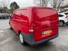 USED 2018 18 MERCEDES-BENZ VITO 1.6 109 CDI Panel Van 6dr Diesel Manual FWD L2 Euro 5 (88 ps) 2 OWNER+GREAT VALUE+MOT UNTIL MAY 2027