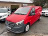 USED 2018 18 MERCEDES-BENZ VITO 1.6 109 CDI Panel Van 6dr Diesel Manual FWD L2 Euro 5 (88 ps) 2 OWNER+GREAT VALUE+MOT UNTIL MAY 2027