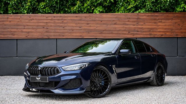 View our BMW 8 SERIES GRAN COUPE