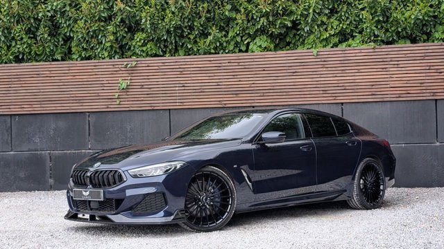 View our BMW 8 SERIES GRAN COUPE