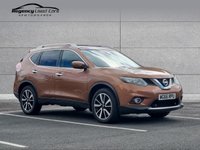 USED 2017 66 NISSAN X-TRAIL 1.6 dCi N-Vision XTRON Euro 6 (s/s) 5dr 6 MONTHS WARRANTY &BREAKDOWN!!