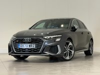 USED 2020 70 AUDI S3 2.0 TFSI Sportback 5dr Petrol S Tronic quattro Euro 6 (s/s) (310 ps) Bang and Olufsen Sound System / Audi Virtual Cockpit