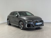 USED 2020 70 AUDI S3 2.0 TFSI Sportback 5dr Petrol S Tronic quattro Euro 6 (s/s) (310 ps) Bang and Olufsen Sound System / Audi Virtual Cockpit