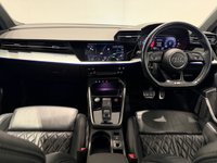 USED 2020 70 AUDI S3 2.0 TFSI Sportback 5dr Petrol S Tronic quattro Euro 6 (s/s) (310 ps) Bang and Olufsen Sound System / Audi Virtual Cockpit