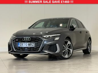 2020 AUDI S3