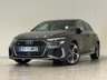 USED 2020 70 AUDI S3 2.0 TFSI Sportback 5dr Petrol S Tronic quattro Euro 6 (s/s) (310 ps) Bang and Olufsen Sound System / Audi Virtual Cockpit