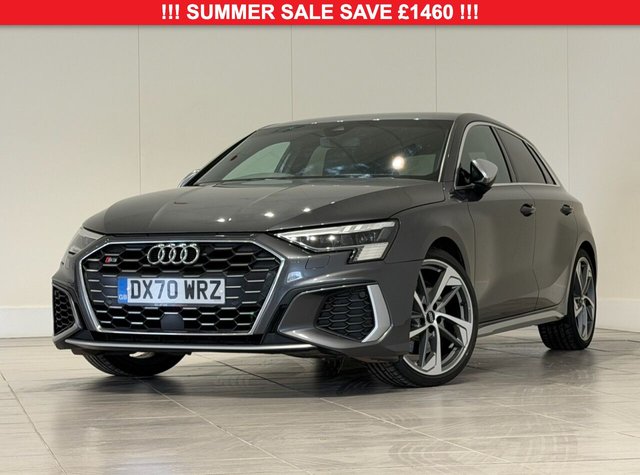 View our Audi S3 2.0 TFSI Sportback 5dr Petrol S Tronic quattro Euro 6 (s/s) (310 ps)