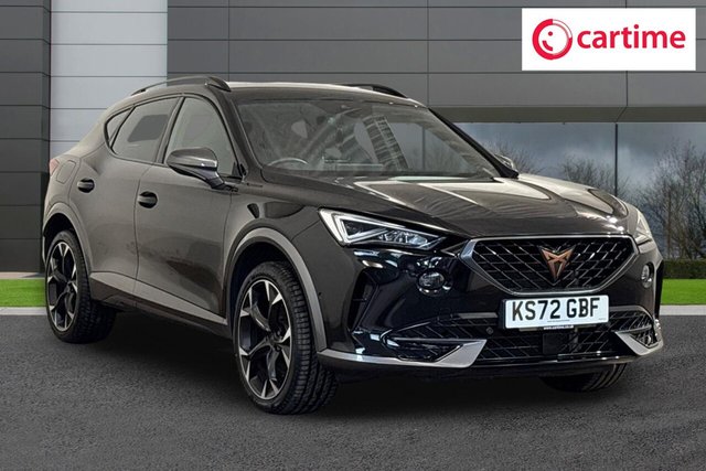 View our Cupra Formentor 1.5 TSI V2 SUV 5dr Petrol DSG Euro 6 (s/s) (150 ps) Rear View Camera, Front / Rear Parking Sensors, Safety And Driving Pack M, Navigation System, Wireless Phone Charger