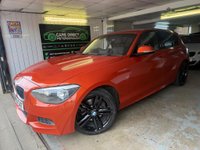 USED 2014 14 BMW 1 SERIES 2.0 125d M Sport Auto Euro 5 (s/s) 5dr SERVICE INCLUDED