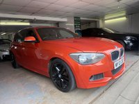 USED 2014 14 BMW 1 SERIES 2.0 125d M Sport Auto Euro 5 (s/s) 5dr SERVICE INCLUDED