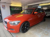 USED 2014 14 BMW 1 SERIES 2.0 125d M Sport Auto Euro 5 (s/s) 5dr SERVICE INCLUDED