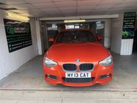 USED 2014 14 BMW 1 SERIES 2.0 125d M Sport Auto Euro 5 (s/s) 5dr SERVICE INCLUDED