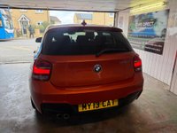 USED 2014 14 BMW 1 SERIES 2.0 125d M Sport Auto Euro 5 (s/s) 5dr SERVICE INCLUDED