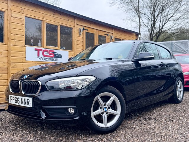 View our BMW 1 SERIES