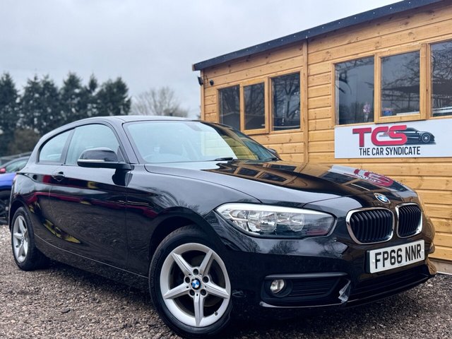 View our BMW 1 SERIES