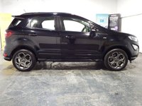 USED 2022 22 FORD ECOSPORT 1.0T EcoBoost GPF ST-Line SUV 5dr Petrol Manual Euro 6 (s/s) (140 ps) Ford Service History-Sat Nav-2 Remote Keys-Rear Camera-DAB Radio-A/C-Cruise-