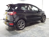 USED 2022 22 FORD ECOSPORT 1.0T EcoBoost GPF ST-Line SUV 5dr Petrol Manual Euro 6 (s/s) (140 ps) Ford Service History-Sat Nav-2 Remote Keys-Rear Camera-DAB Radio-A/C-Cruise-