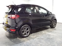 USED 2022 22 FORD ECOSPORT 1.0T EcoBoost GPF ST-Line SUV 5dr Petrol Manual Euro 6 (s/s) (140 ps) Ford Service History-Sat Nav-2 Remote Keys-Rear Camera-DAB Radio-A/C-Cruise-