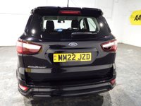USED 2022 22 FORD ECOSPORT 1.0T EcoBoost GPF ST-Line SUV 5dr Petrol Manual Euro 6 (s/s) (140 ps) Ford Service History-Sat Nav-2 Remote Keys-Rear Camera-DAB Radio-A/C-Cruise-