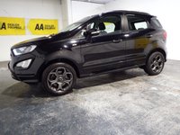USED 2022 22 FORD ECOSPORT 1.0T EcoBoost GPF ST-Line SUV 5dr Petrol Manual Euro 6 (s/s) (140 ps) Ford Service History-Sat Nav-2 Remote Keys-Rear Camera-DAB Radio-A/C-Cruise-