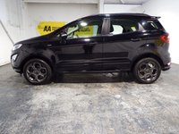 USED 2022 22 FORD ECOSPORT 1.0T EcoBoost GPF ST-Line SUV 5dr Petrol Manual Euro 6 (s/s) (140 ps) Ford Service History-Sat Nav-2 Remote Keys-Rear Camera-DAB Radio-A/C-Cruise-
