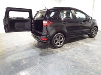 USED 2022 22 FORD ECOSPORT 1.0T EcoBoost GPF ST-Line SUV 5dr Petrol Manual Euro 6 (s/s) (140 ps) Ford Service History-Sat Nav-2 Remote Keys-Rear Camera-DAB Radio-A/C-Cruise-
