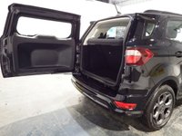 USED 2022 22 FORD ECOSPORT 1.0T EcoBoost GPF ST-Line SUV 5dr Petrol Manual Euro 6 (s/s) (140 ps) Ford Service History-Sat Nav-2 Remote Keys-Rear Camera-DAB Radio-A/C-Cruise-