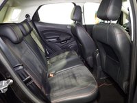 USED 2022 22 FORD ECOSPORT 1.0T EcoBoost GPF ST-Line SUV 5dr Petrol Manual Euro 6 (s/s) (140 ps) Ford Service History-Sat Nav-2 Remote Keys-Rear Camera-DAB Radio-A/C-Cruise-