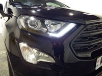 USED 2022 22 FORD ECOSPORT 1.0T EcoBoost GPF ST-Line SUV 5dr Petrol Manual Euro 6 (s/s) (140 ps) Ford Service History-Sat Nav-2 Remote Keys-Rear Camera-DAB Radio-A/C-Cruise-