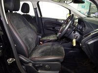 USED 2022 22 FORD ECOSPORT 1.0T EcoBoost GPF ST-Line SUV 5dr Petrol Manual Euro 6 (s/s) (140 ps) Ford Service History-Sat Nav-2 Remote Keys-Rear Camera-DAB Radio-A/C-Cruise-