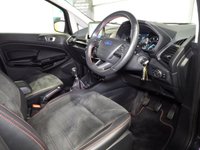 USED 2022 22 FORD ECOSPORT 1.0T EcoBoost GPF ST-Line SUV 5dr Petrol Manual Euro 6 (s/s) (140 ps) Ford Service History-Sat Nav-2 Remote Keys-Rear Camera-DAB Radio-A/C-Cruise-