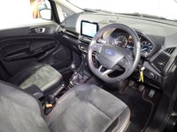 USED 2022 22 FORD ECOSPORT 1.0T EcoBoost GPF ST-Line SUV 5dr Petrol Manual Euro 6 (s/s) (140 ps) Ford Service History-Sat Nav-2 Remote Keys-Rear Camera-DAB Radio-A/C-Cruise-