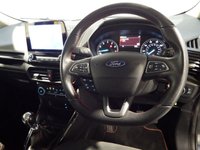 USED 2022 22 FORD ECOSPORT 1.0T EcoBoost GPF ST-Line SUV 5dr Petrol Manual Euro 6 (s/s) (140 ps) Ford Service History-Sat Nav-2 Remote Keys-Rear Camera-DAB Radio-A/C-Cruise-