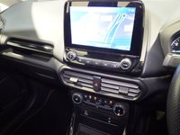 USED 2022 22 FORD ECOSPORT 1.0T EcoBoost GPF ST-Line SUV 5dr Petrol Manual Euro 6 (s/s) (140 ps) Ford Service History-Sat Nav-2 Remote Keys-Rear Camera-DAB Radio-A/C-Cruise-