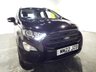 USED 2022 22 FORD ECOSPORT 1.0T EcoBoost GPF ST-Line SUV 5dr Petrol Manual Euro 6 (s/s) (140 ps) Ford Service History-Sat Nav-2 Remote Keys-Rear Camera-DAB Radio-A/C-Cruise-