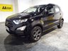 USED 2022 22 FORD ECOSPORT 1.0T EcoBoost GPF ST-Line SUV 5dr Petrol Manual Euro 6 (s/s) (140 ps) Ford Service History-Sat Nav-2 Remote Keys-Rear Camera-DAB Radio-A/C-Cruise-