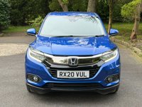 USED 2020 20 HONDA HR-V 1.5 i-VTEC SE SUV 5dr Petrol CVT Euro 6 (s/s) (130 ps) FRONT + REAR PARKING SENSORS,